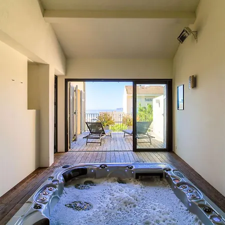 Select'sohome - Pour 8 Personnes Avec Jacuzzi, Vue Et Parking Au Coeur Du Lavandou ! - Moun Pantai * Le Lavandou