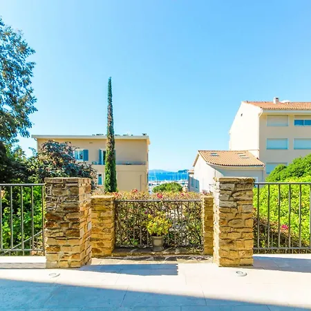 Villa Select'sohome - Pour 8 Personnes Avec Jacuzzi, Vue Et Parking Au Coeur Du Lavandou ! - Moun Pantai Le Lavandou