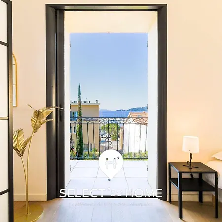 Select'sohome - Pour 8 Avec Jacuzzi, Vue Et Parking A Quelques Pas Du Port Du Lavandou ! - Moun Pantai ヴィラ