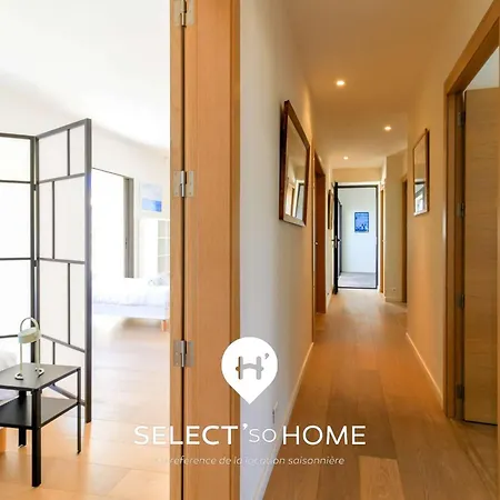 Select'sohome - Pour 8 Personnes Avec Jacuzzi, Vue Et Parking Au Coeur Du Lavandou ! - Moun Pantai Villa Le Lavandou