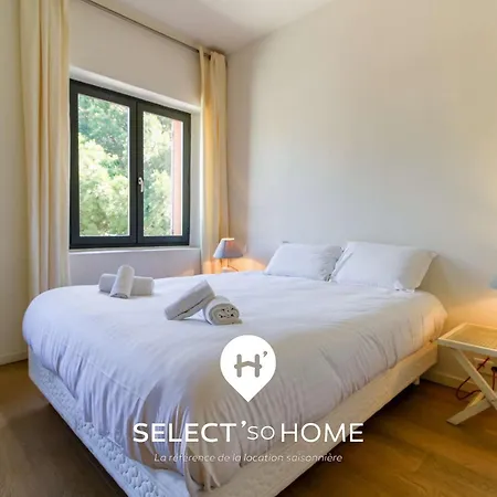 Select'sohome - Pour 8 Personnes Avec Jacuzzi, Vue Et Parking Au Coeur Du Lavandou ! - Moun Pantai Le Lavandou