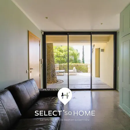 Select'sohome - Pour 8 Personnes Avec Jacuzzi, Vue Et Parking Au Coeur Du Lavandou ! - Moun Pantai Villa