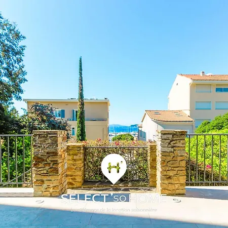 Select'sohome - Pour 8 Personnes Avec Jacuzzi, Vue Et Parking Au Coeur Du Lavandou ! - Moun Pantai Le Lavandou