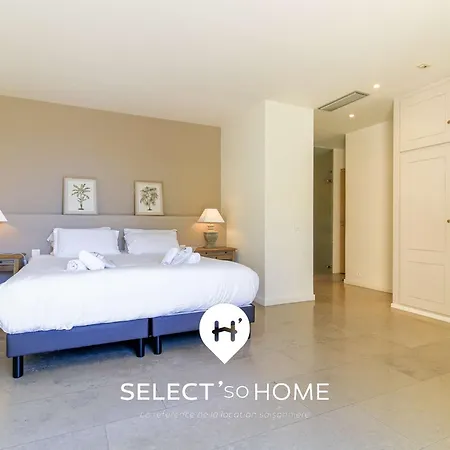 Select'sohome - Pour 8 Avec Jacuzzi, Vue Et Parking A Quelques Pas Du Port Du Lavandou ! - Moun Pantai * 르 라방두